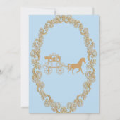 Cinderella Dankeschön Karte (Rückseite)