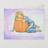 Cinderella Dreaming Postcard Postkarte (Vorderseite)