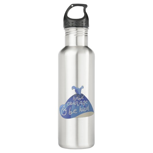 Cinderella Edelstahlflasche (Vorderseite)
