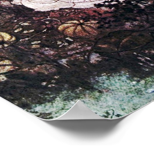 Cinderella Fairy Godmutter von Edmund Dulac Poster (Ecke)