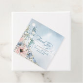 Cinderella Fairy Tale Light Blue Pink Vielen Dank Geschenkanhänger (Beispiel)