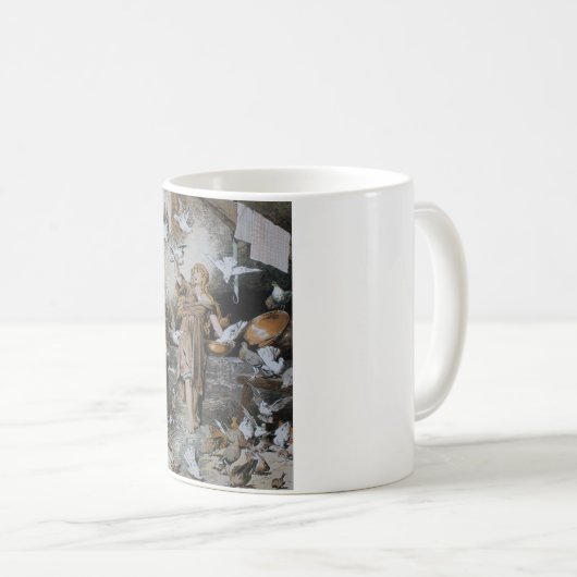 Cinderella – Fairy tale – Märchen – Grimm Kaffeetasse (VorderseiteRechts)