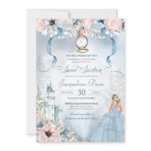 Cinderella Fairy Tale Princess Sweet 16 Geburtstag
