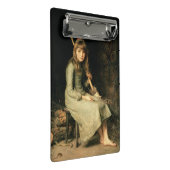 Cinderella Fairy Tale (von John Everett Millais) Mini Klemmbrett (Schrägansicht)