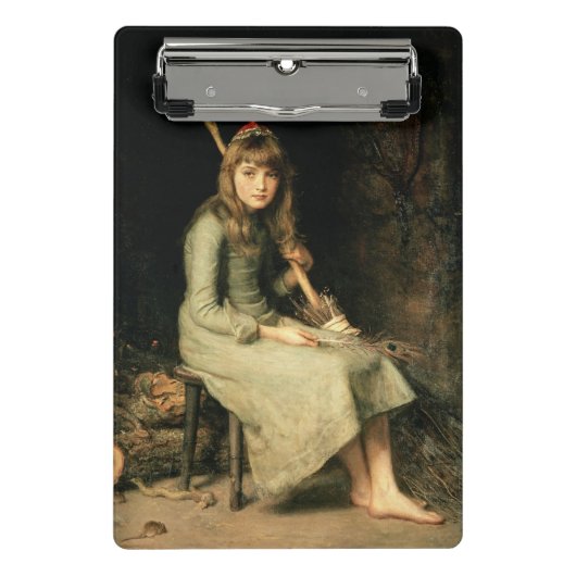 Cinderella Fairy Tale (von John Everett Millais) Mini Klemmbrett (Vorderseite)