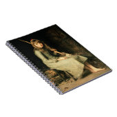 Cinderella Fairy Tale (von John Everett Millais) Notizblock (Rechte Seite)