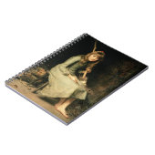 Cinderella Fairy Tale (von John Everett Millais) Notizblock (Linke Seite)