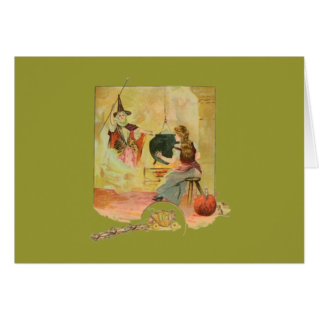 Cinderella Fairytale (Vorderseite (Horizontal))