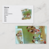 Cinderella Fairytale Business Card Visitenkarte (Vorne/Hinten)