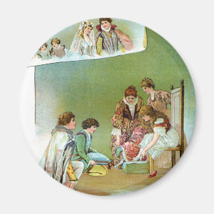 Cinderella Fairytale Magnet