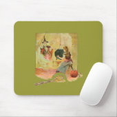 Cinderella Fairytale Mouse Pad Mousepad (Mit Mouse)
