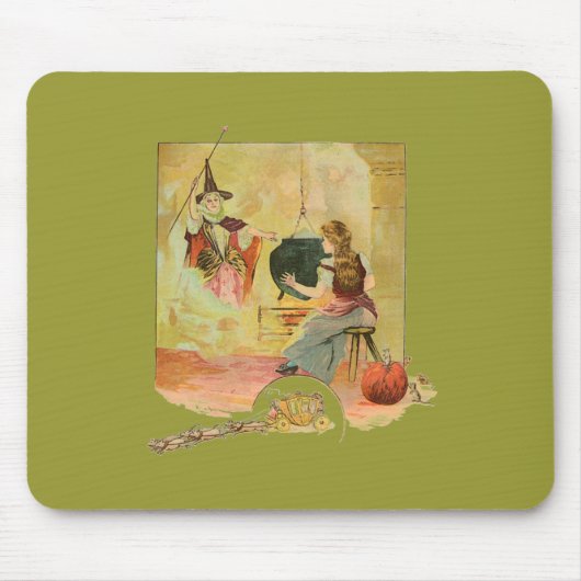 Cinderella Fairytale Mouse Pad Mousepad (Vorne)