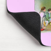 Cinderella Fairytale Mouse Pad Mousepad (Ecke)