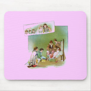 Cinderella Fairytale Mouse Pad Mousepad