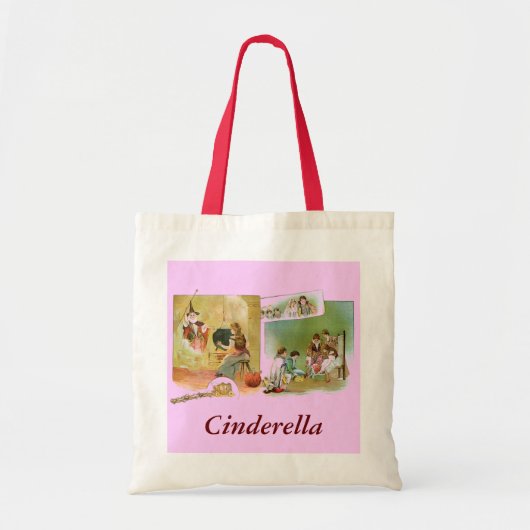 Cinderella Fairytale Tote Bag Tragetasche (Vorne)