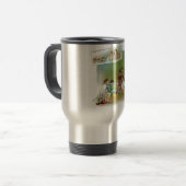 Cinderella Fairytale Travel Mug Reisebecher (Vorderseite Links)