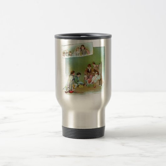 Cinderella Fairytale Travel Mug Reisebecher (Mittel)