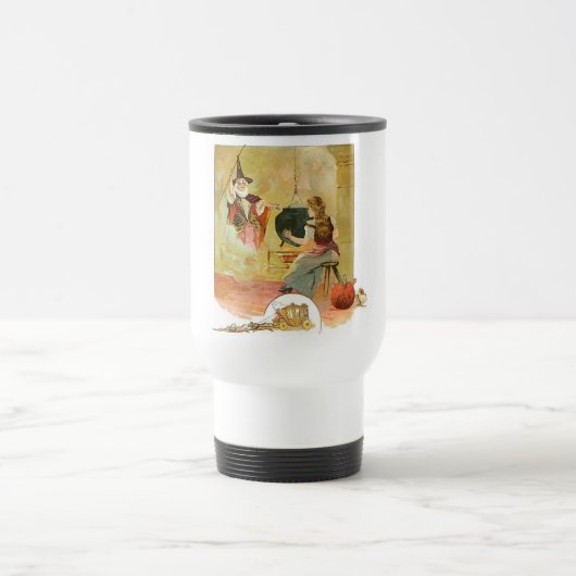 Cinderella Fairytale Travel Mug Reisebecher (Mittel)