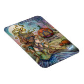 Cinderella Fantasy Art von Molly Harrison Magnet (Rechte Seite)