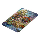 Cinderella Fantasy Art von Molly Harrison Magnet (Linke Seite)