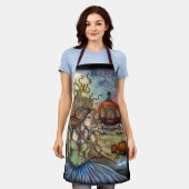 Cinderella Fantasy Schürze (Getragen)