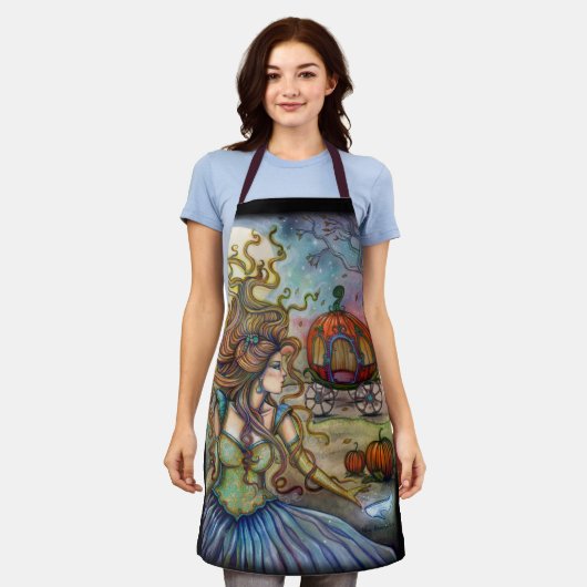 Cinderella Fantasy Schürze (Getragen)