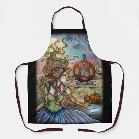 Cinderella Fantasy Schürze (Vorderseite)