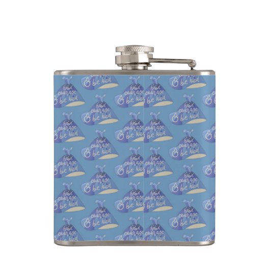 Cinderella Flachmann (Rückseite)