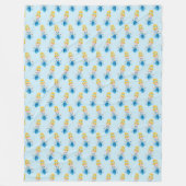 Cinderella Fleece Blanket (Vorderseite)