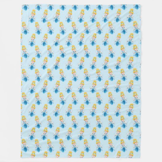 Cinderella Fleece Blanket (Vorderseite)