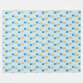 Cinderella Fleece Blanket (Vorderseite (Horizontal))
