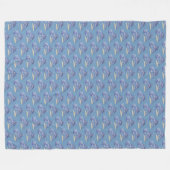 Cinderella Fleecedecke (Vorderseite (Horizontal))