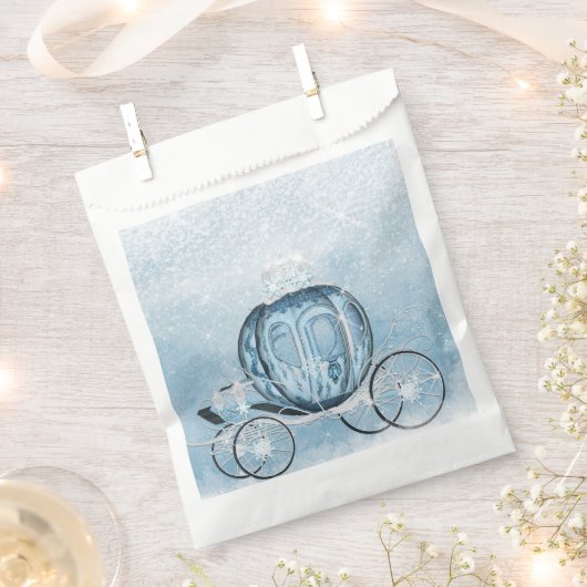 Cinderella Gastgeschenk Bag Geschenktütchen (Ausgeschnitten)