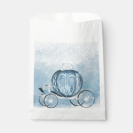 Cinderella Gastgeschenk Bag Geschenktütchen (Vorderseite)