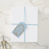 Cinderella Gastgeschenk Tag Geschenkanhänger (Mit Garn)