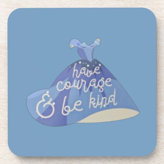 Cinderella Getränkeuntersetzer (Vorderseite)