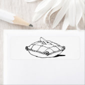 Cinderella Glass Slipper and Pillow Small Labels (Insitu)