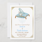 Cinderella Glass Slipper Elegant Sweet 16 Party Einladung (Vorderseite)