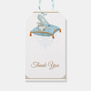 Cinderella Glass Slipper Elegantes Brautparty Geschenkanhänger