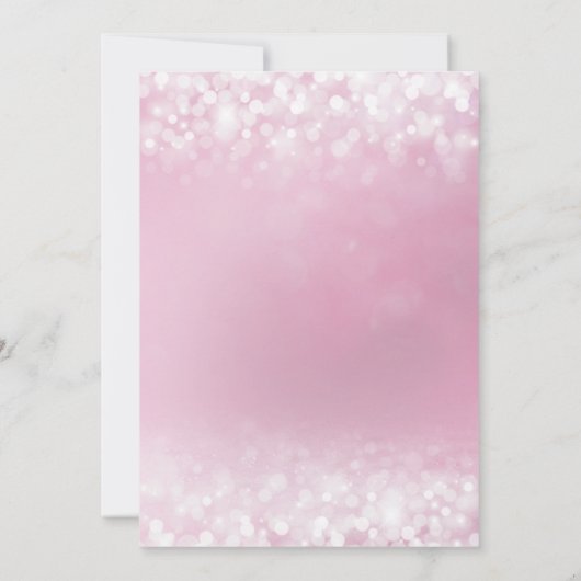 Cinderella Glass Slipper Quinceanera Einladung