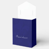 Cinderella Gold Carriage Blue Gastgeschenk Boxes Geschenkschachtel (Geöffnet)