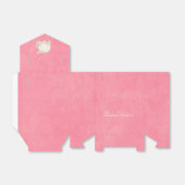 Cinderella Gold Carriage Pink Gastgeschenk Boxen Geschenkschachtel (Ungefaltet)