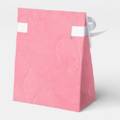 Cinderella Gold Carriage Pink Gastgeschenk Boxen Geschenkschachtel (Rückseite)