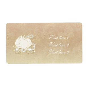 Cinderella Goldene Kutsche Champagner Prinzessin E