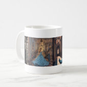 Cinderella Grimm Brothers Kaffeetasse (Vorderseite Links)