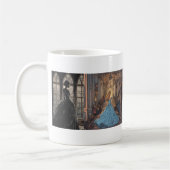 Cinderella Grimm Brothers Kaffeetasse (Links)