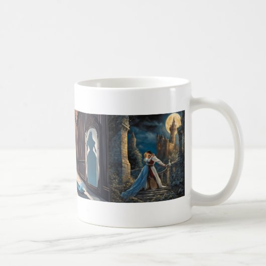 Cinderella Grimm Brothers Kaffeetasse (Rechts)