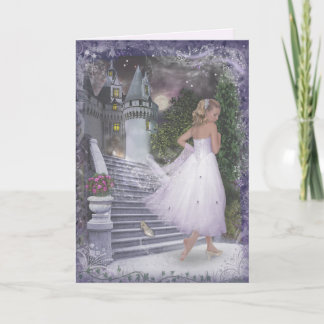 Cinderella Karte