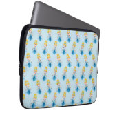 Cinderella Laptop Sleeve (Vorne Rechts)