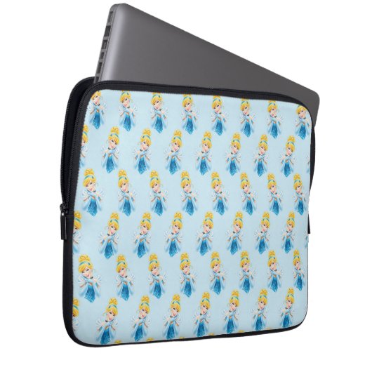 Cinderella Laptop Sleeve (Vorne Rechts)